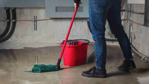 Sewage cleanup and water damage restoration in Donald, OR
